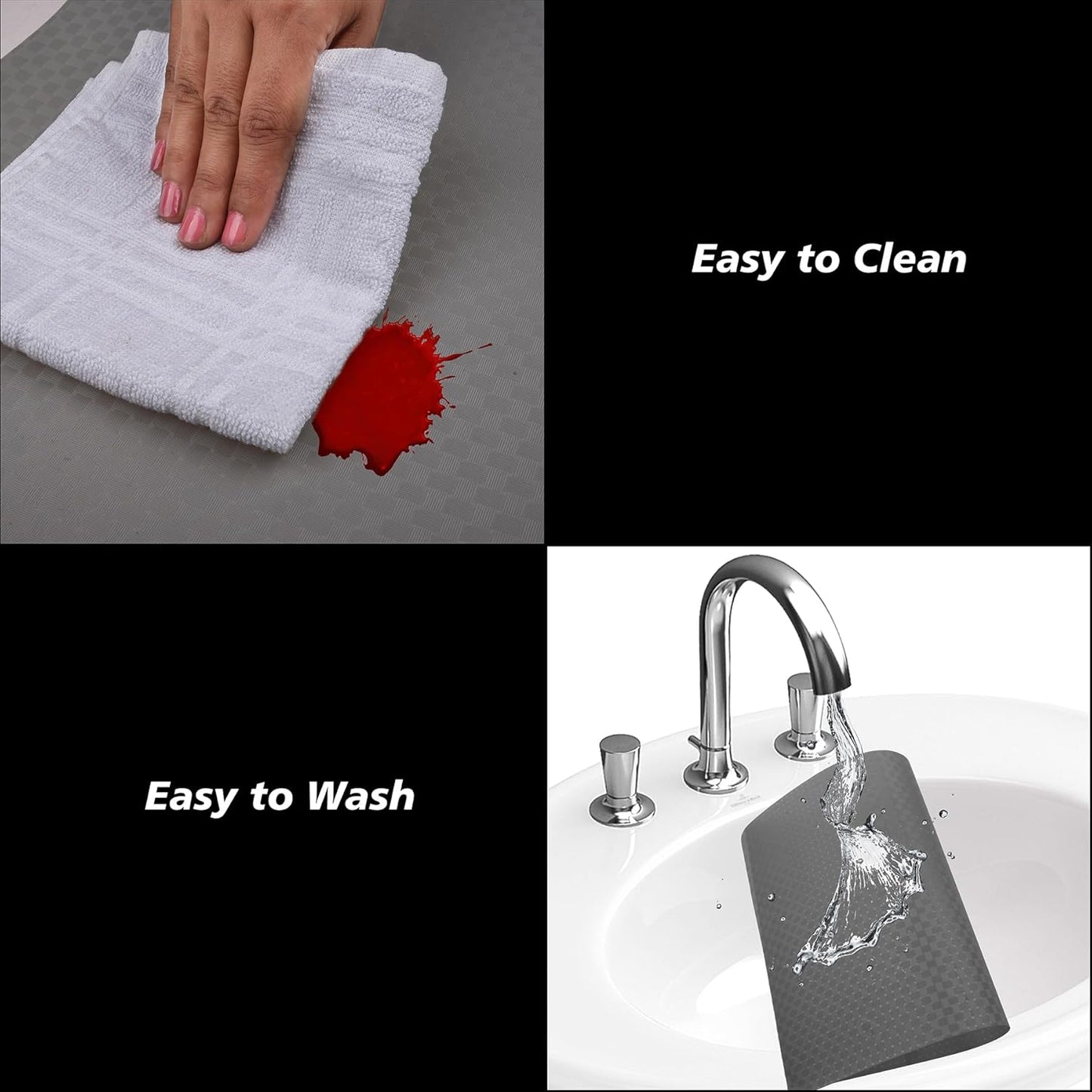 Premium Quality Washable Dining Table Mats for Home & Kitchen