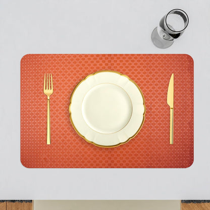 Premium Quality Washable Dining Table Mats for Home & Kitchen