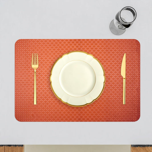 Premium Quality Washable Dining Table Mats for Home & Kitchen