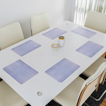 Premium Quality Washable Dining Table Mats for Home & Kitchen