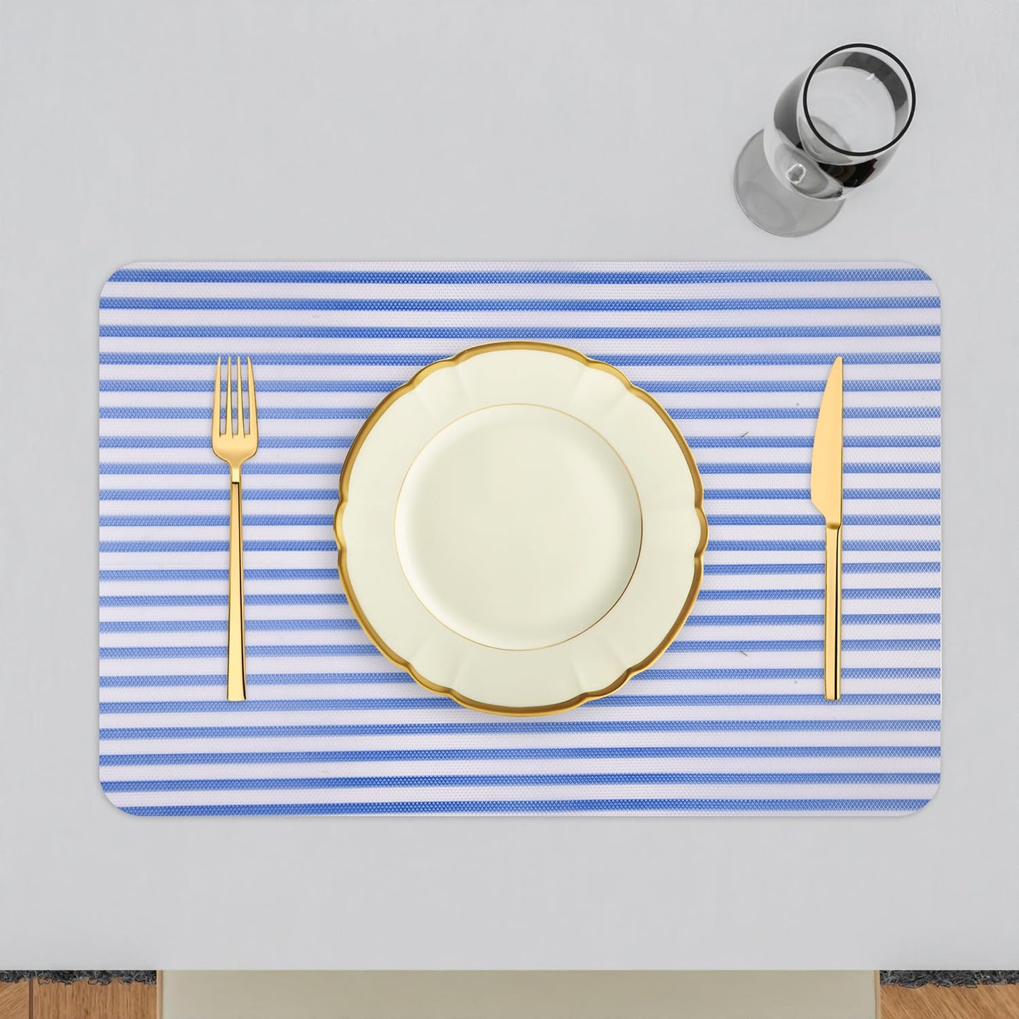 Premium Quality Washable Dining Table Mats for Home & Kitchen
