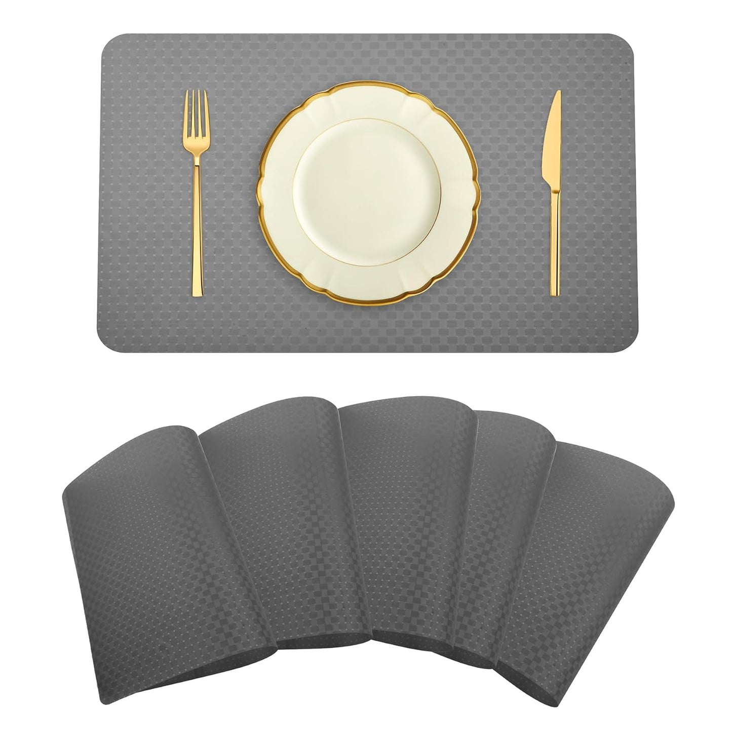 Premium Quality Washable Dining Table Mats for Home & Kitchen