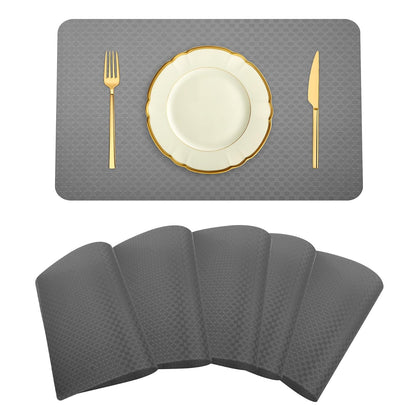 Premium Quality Washable Dining Table Mats for Home & Kitchen