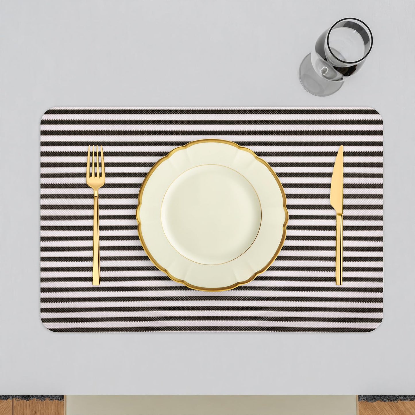 Premium Quality Washable Dining Table Mats for Home & Kitchen