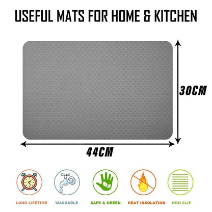 Premium Quality Washable Dining Table Mats for Home & Kitchen