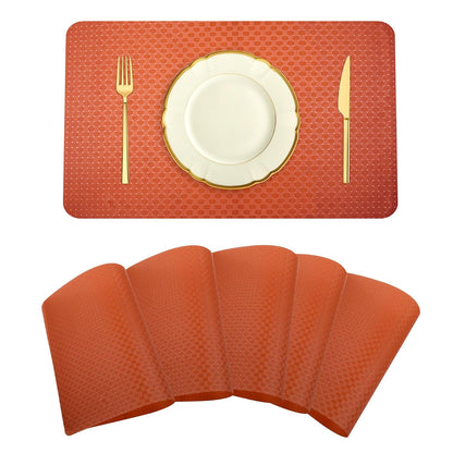 Premium Quality Washable Dining Table Mats for Home & Kitchen