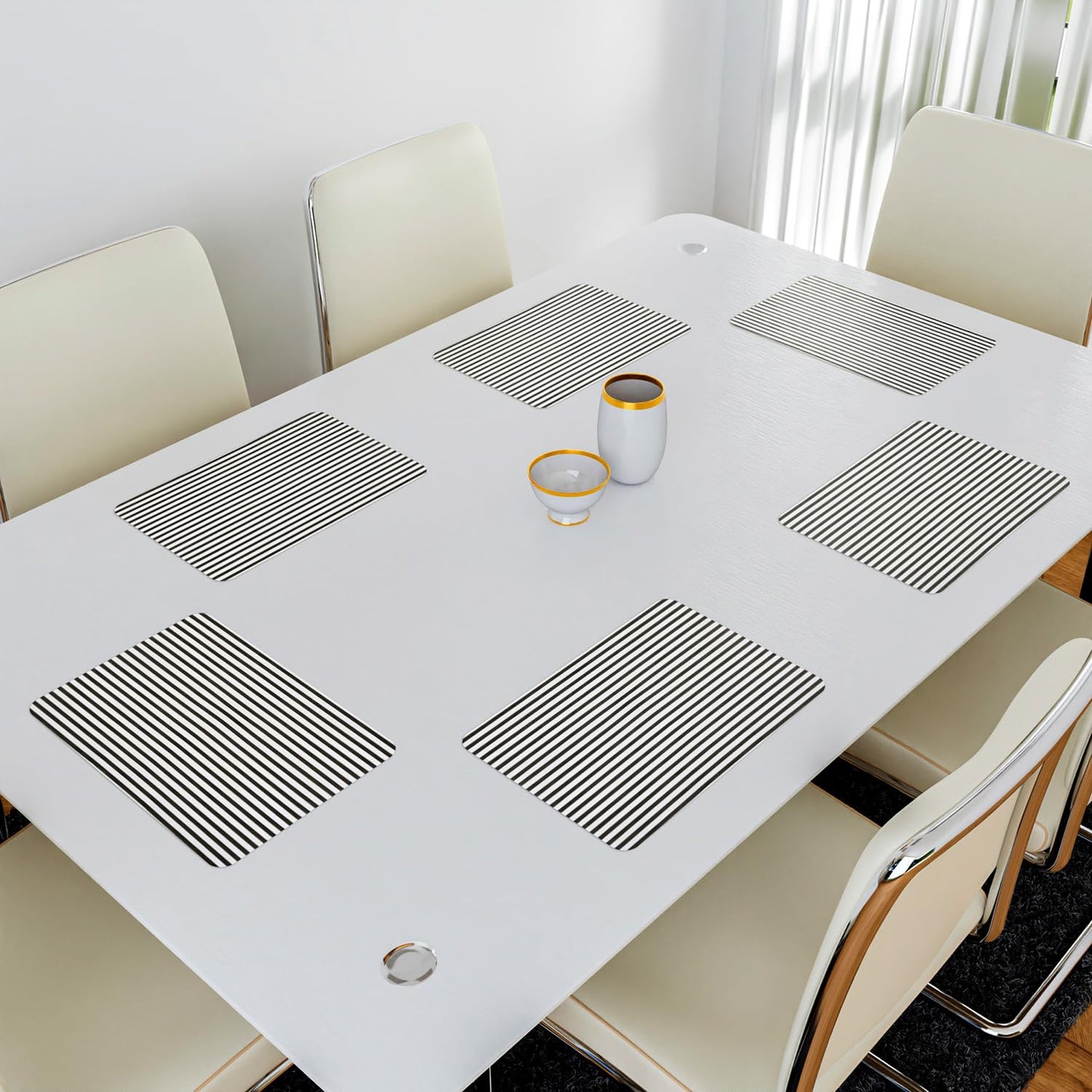 Premium Quality Washable Dining Table Mats for Home & Kitchen