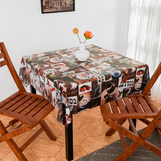 REVERSABLE Stylish Dining Table Cover with Premium Finish