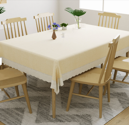 Biege Table Cover