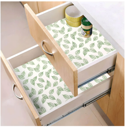 LeafPrint Anti-Slip Multi-Purpose Mat