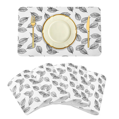 Premium Quality Washable Dining Table Mats for Home & Kitchen