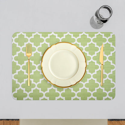 Premium Quality Washable Dining Table Mats for Home & Kitchen