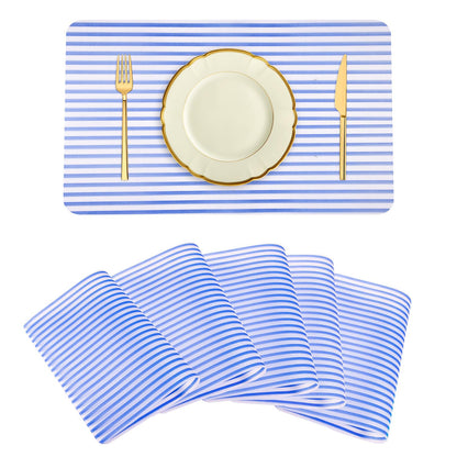 Premium Quality Washable Dining Table Mats for Home & Kitchen