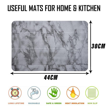Premium Quality Washable Dining Table Mats for Home & Kitchen