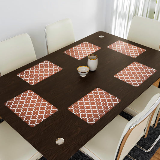 Premium Quality Washable Dining Table Mats for Home & Kitchen