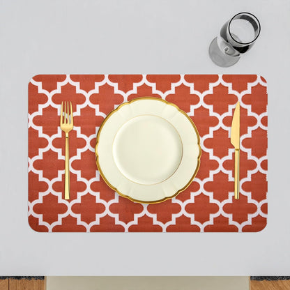 Premium Quality Washable Dining Table Mats for Home & Kitchen
