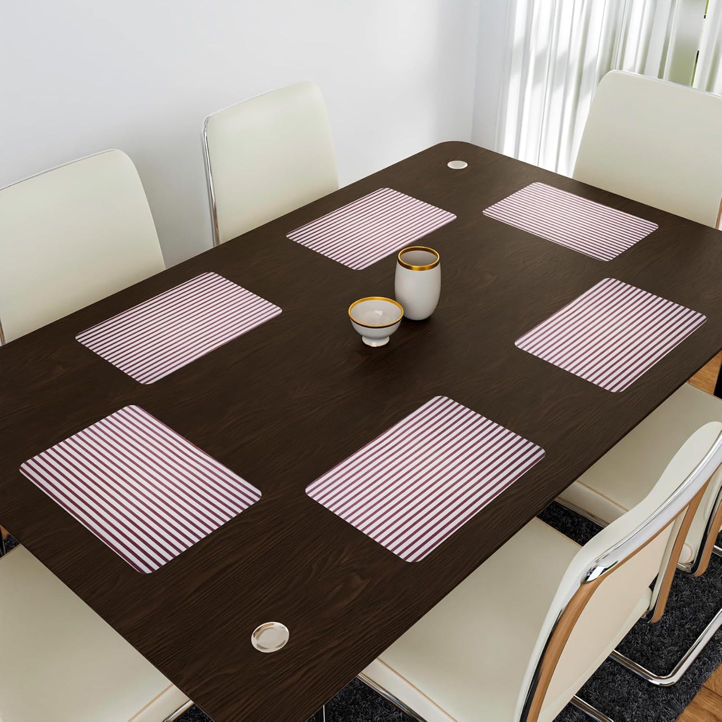 Premium Quality Washable Dining Table Mats for Home & Kitchen