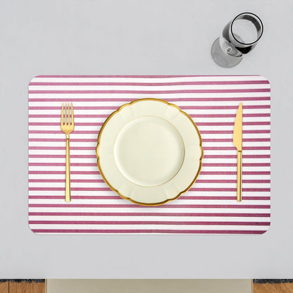 Premium Quality Washable Dining Table Mats for Home & Kitchen