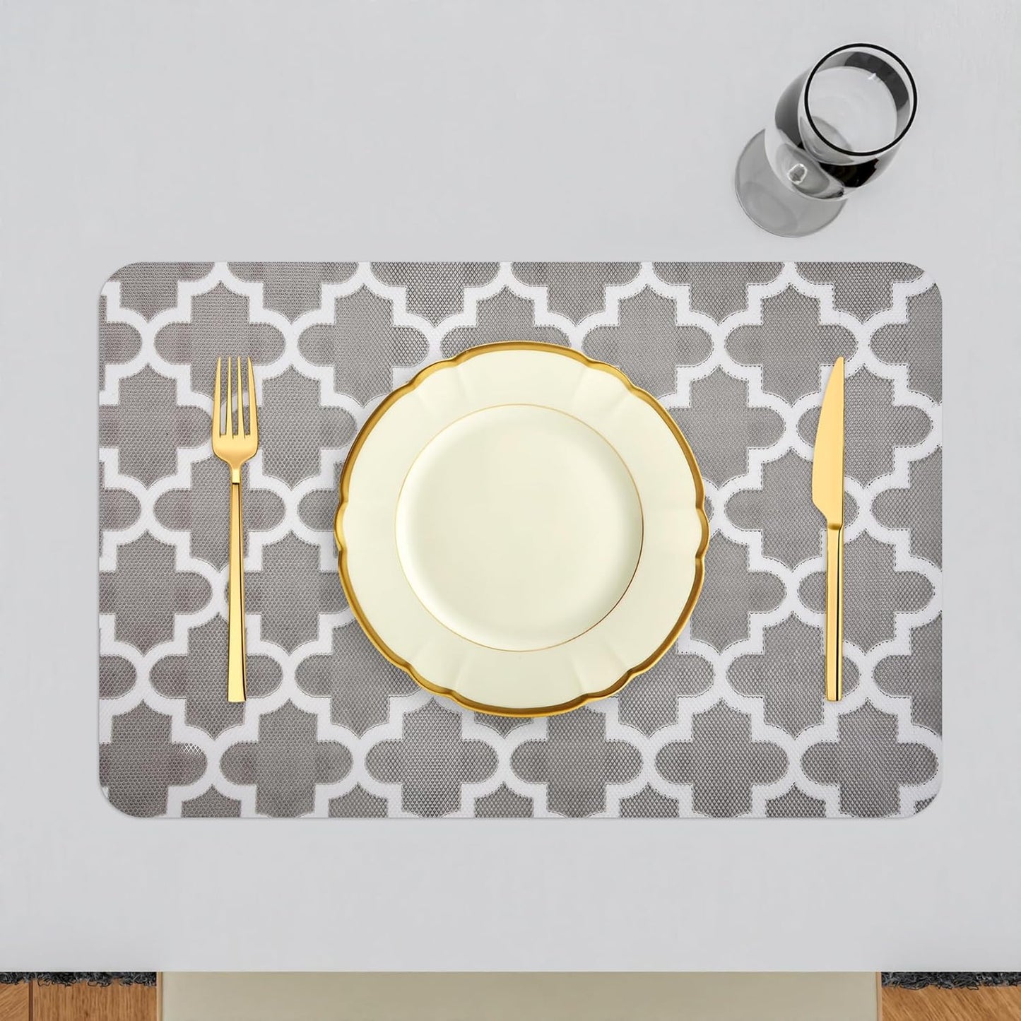 Premium Quality Washable Dining Table Mats for Home & Kitchen