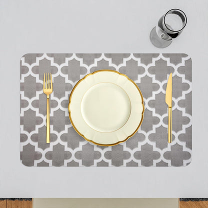Premium Quality Washable Dining Table Mats for Home & Kitchen