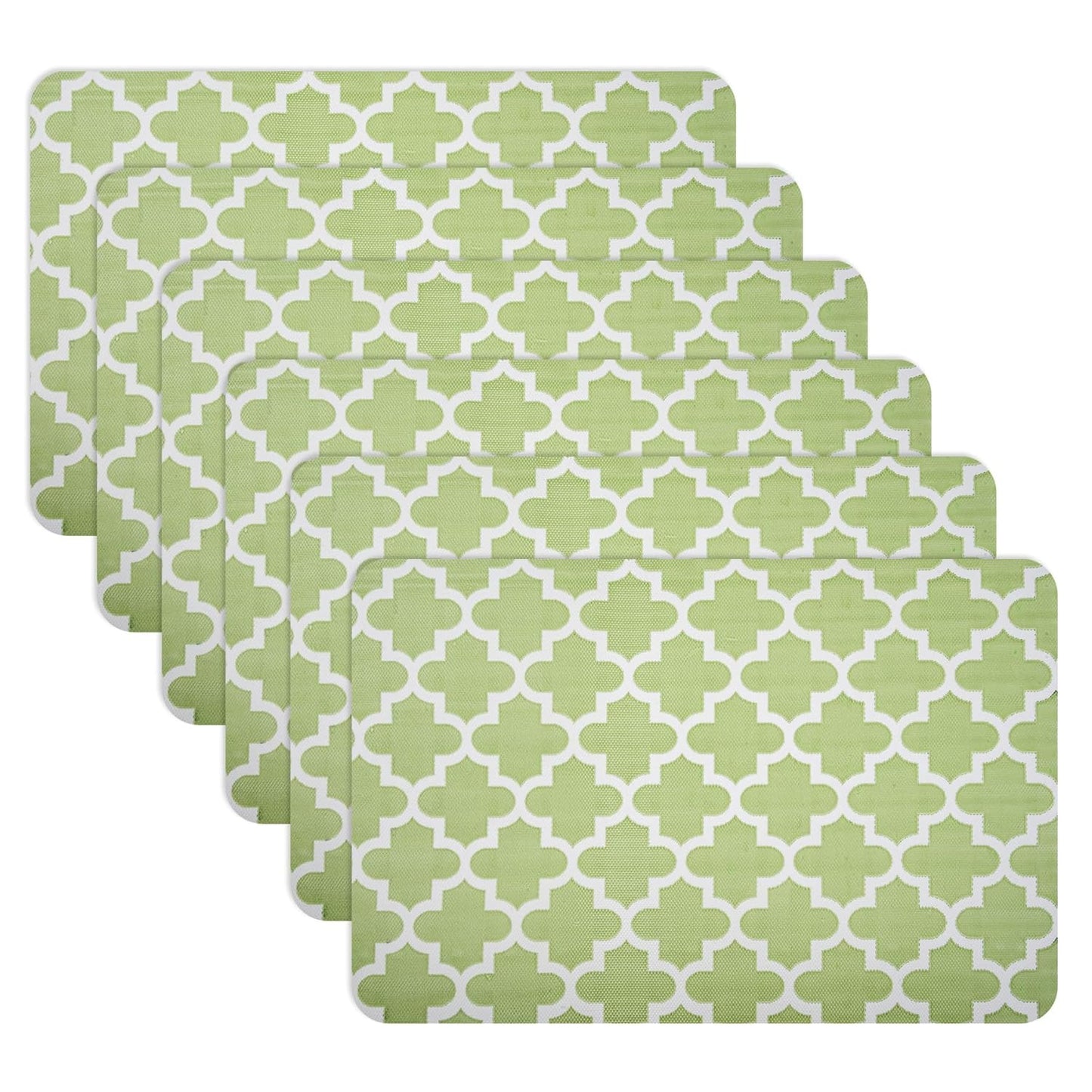Premium Quality Washable Dining Table Mats for Home & Kitchen