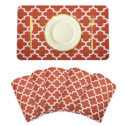 Premium Quality Washable Dining Table Mats for Home & Kitchen