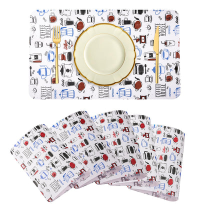 Premium Quality Washable Dining Table Mats for Home & Kitchen