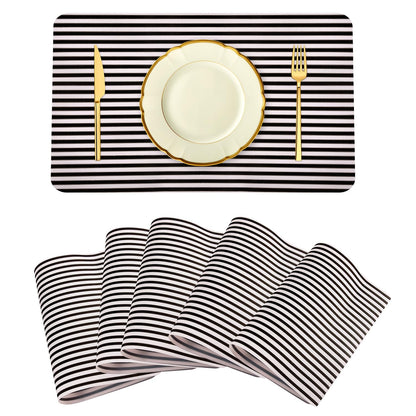 Premium Quality Washable Dining Table Mats for Home & Kitchen