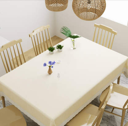 Biege Table Cover