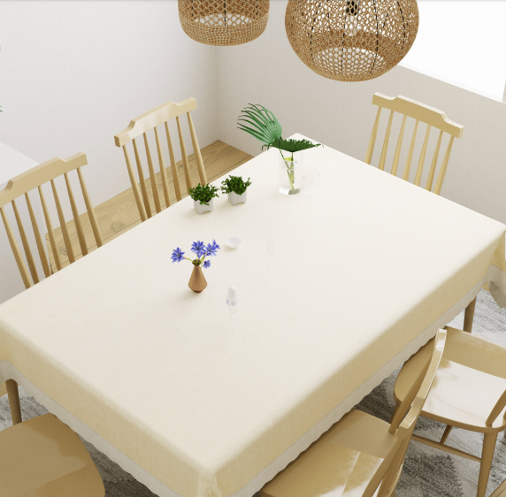 PORCHE Stylish Dining Table Cover with Premium Finish