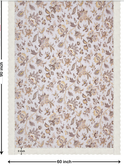 PORCHE Stylish Dining Table Cover with Premium Finish