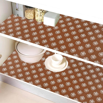 Premium Anti-Slip Shelf & Drawer Liner – Easy Roll & Space Saving Design