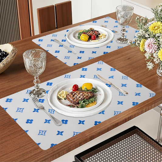 Premium Quality Washable Dining Table Mats for Home & Kitchen