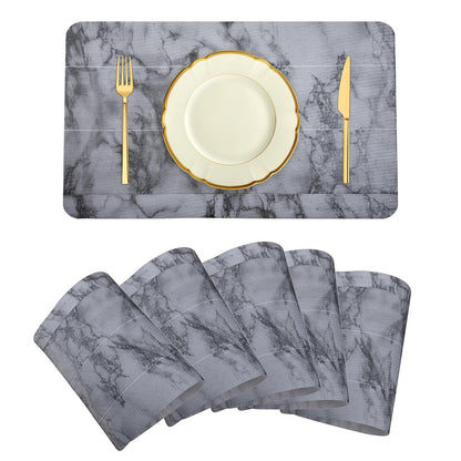Premium Quality Washable Dining Table Mats for Home & Kitchen