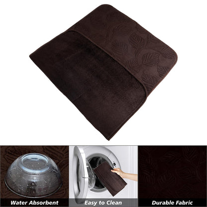 LuxeVelvet Dish Drying Mat