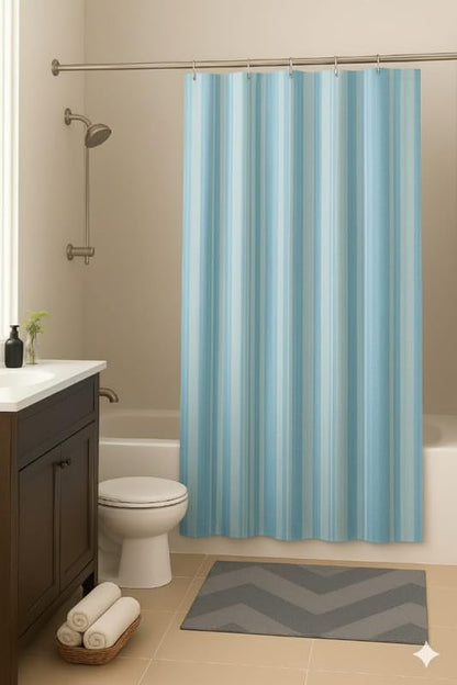 Elegant Mint Green Shower Curtain