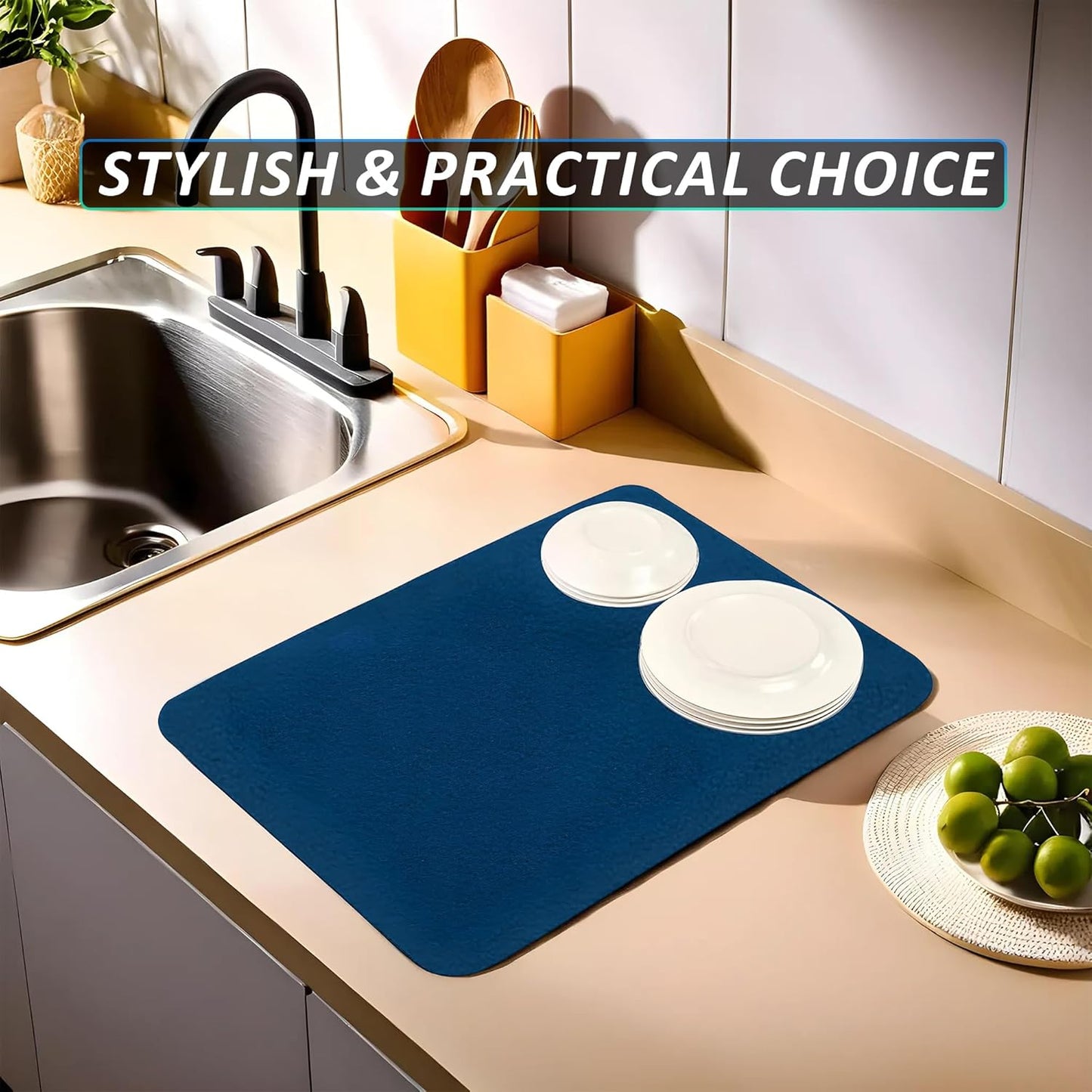 Ultra Absorb Dish Drying Mat