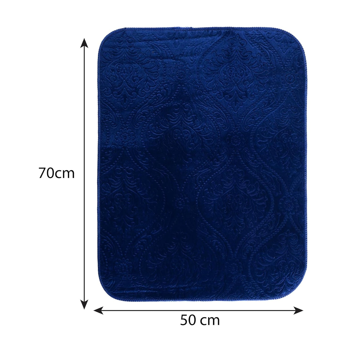 LuxeVelvet Dish Drying Mat