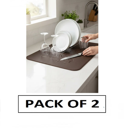 Ultra Absorb Dish Drying Mat