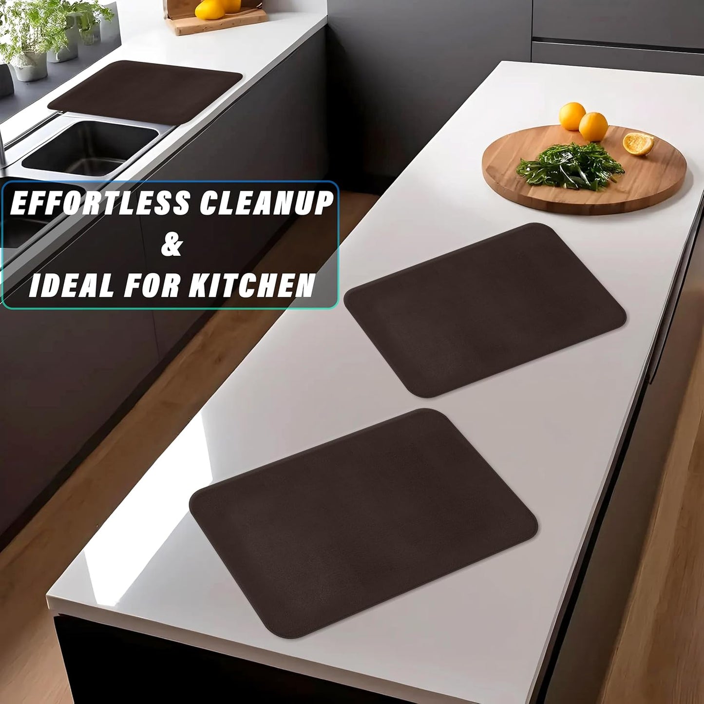 Ultra Absorb Dish Drying Mat