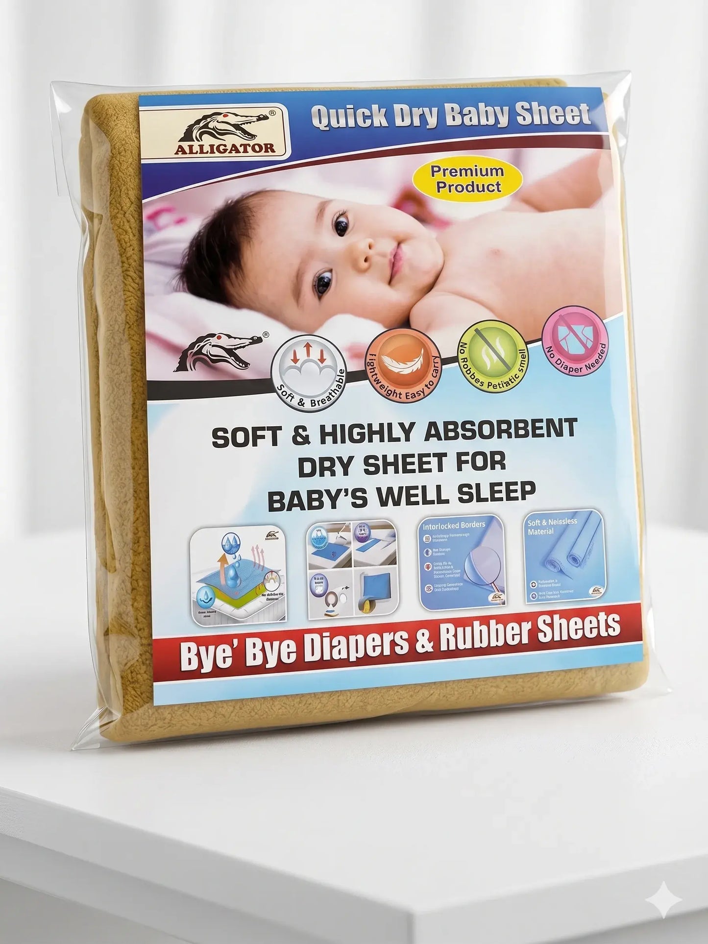 Quick Dry Baby Sheet