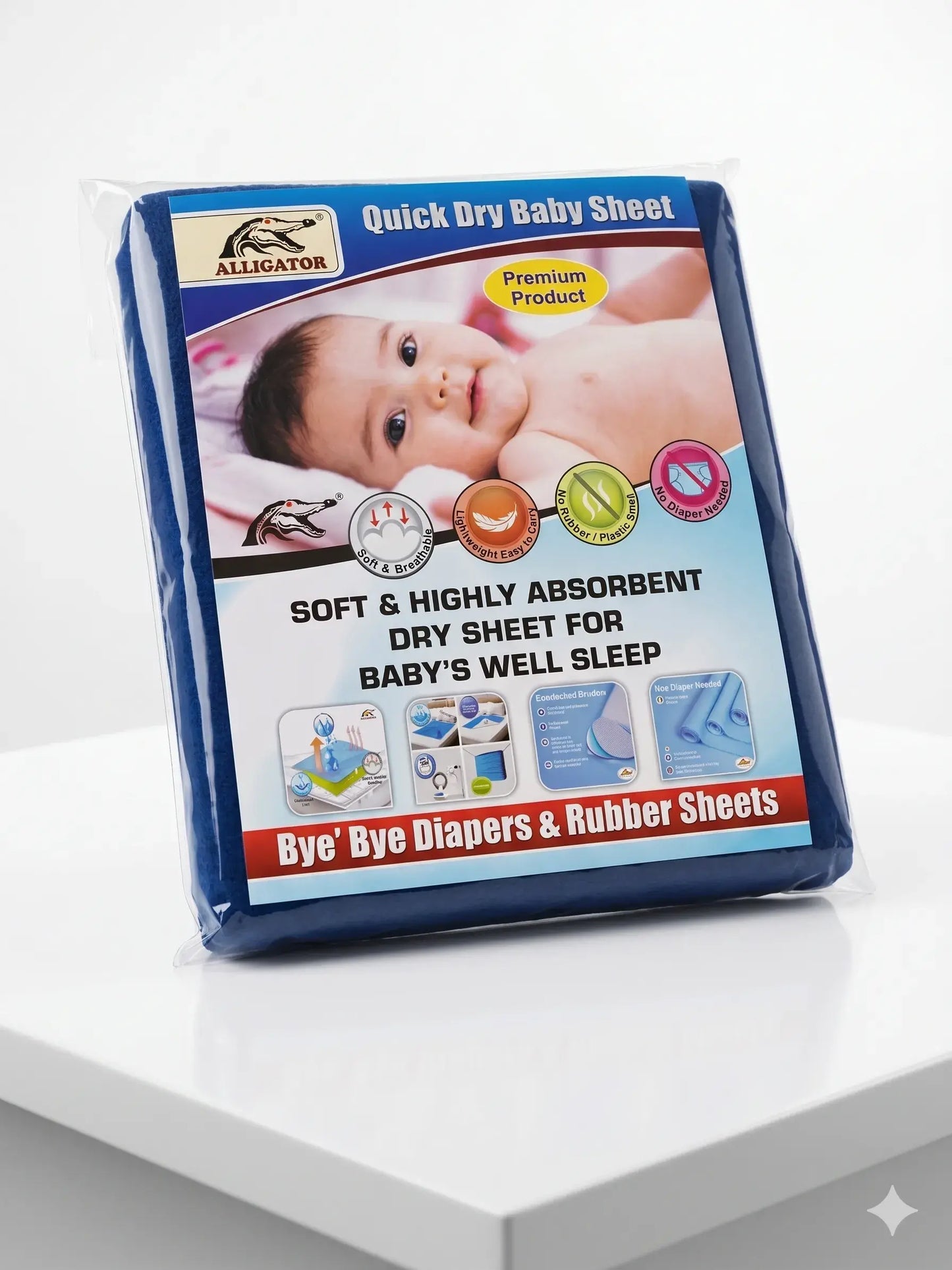 Quick Dry Baby Sheet