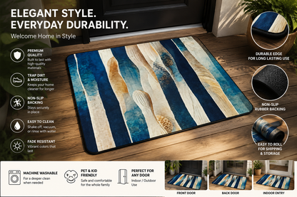Premium Non-Slip Door Mat – Stylish, Durable & Super Absorbent Floor Mat for Indoor & Outdoor Use