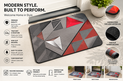 Premium Non-Slip Door Mat – Stylish, Durable & Super Absorbent Floor Mat for Indoor & Outdoor Use