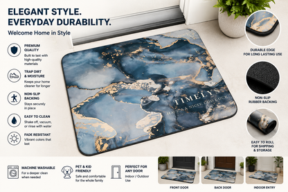 Premium Non-Slip Door Mat – Stylish, Durable & Super Absorbent Floor Mat for Indoor & Outdoor Use