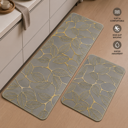 Mat with runner
