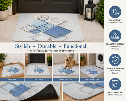 Premium Non-Slip Door Mat – Stylish, Durable & Super Absorbent Floor Mat for Indoor & Outdoor Use