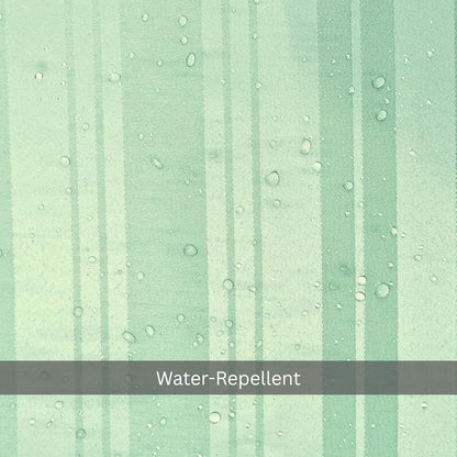 Green Waterproof Shower Curtain