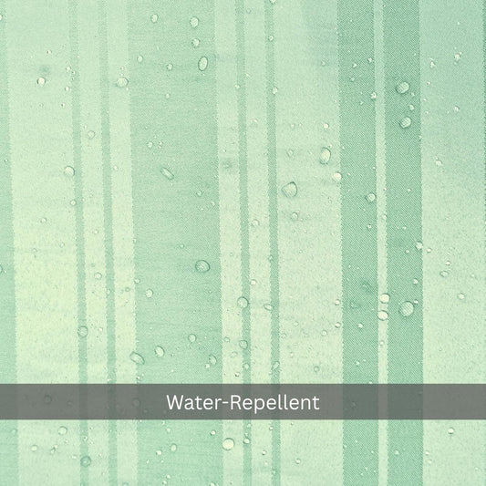Green Waterproof Shower Curtain