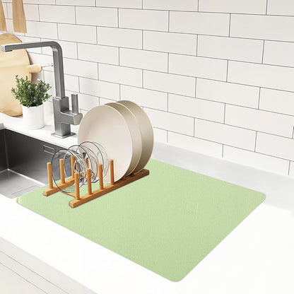 FreshDry Microfiber Dish Drying Mat